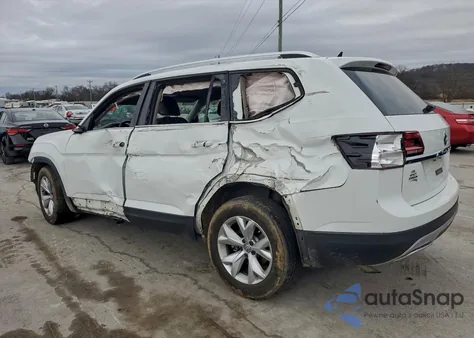 2019 Volkswagen Atlas Se from USA, damaged, VIN 1V2WR2CA0KC544269